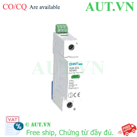 Ảnh của Chống sét lan truyền CHINT NU6-II G 65kA/440V 1P 