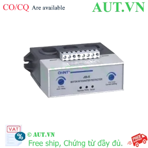 Ảnh của Rơ le bảo vệ motor CHINT JD-5 1A-80A AC380V(with buzzer) 