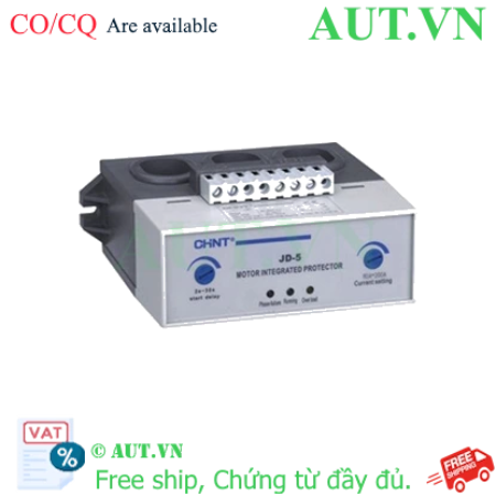 Ảnh của Rơ le bảo vệ motor CHINT JD-5 1A-80A AC380V(with buzzer) 