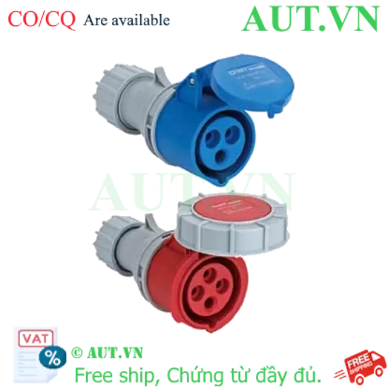 Ảnh của Ổ cắm kết nối di động CHINT NXTC-516C6h/415VW SOCKET 