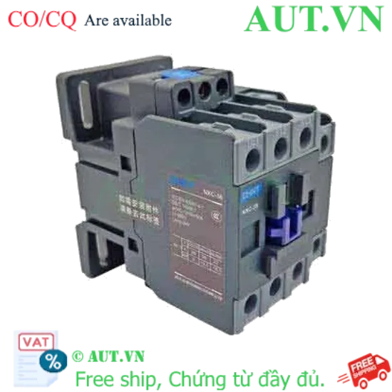 Ảnh của Khởi chint | NXC-38 220V 50/60Hz, hàng chính hãng 100%