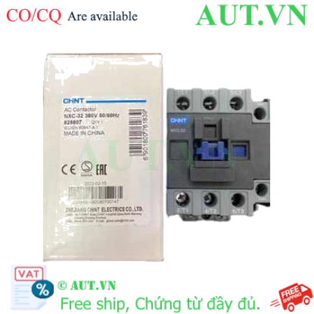 Ảnh của Khởi động từ điều khiển động cơ xoay chiều CHINT NXC-32 380V 50/60Hz 