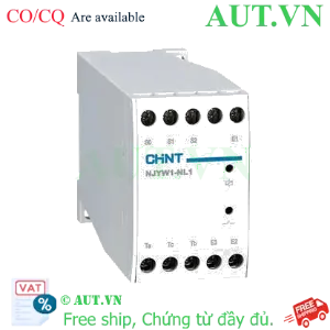 Ảnh của Rơ le mực nước CHINT NJYW1-NL1 (AC110V/220V) | Điều khiển 2 mức, Truyền xa 1km
