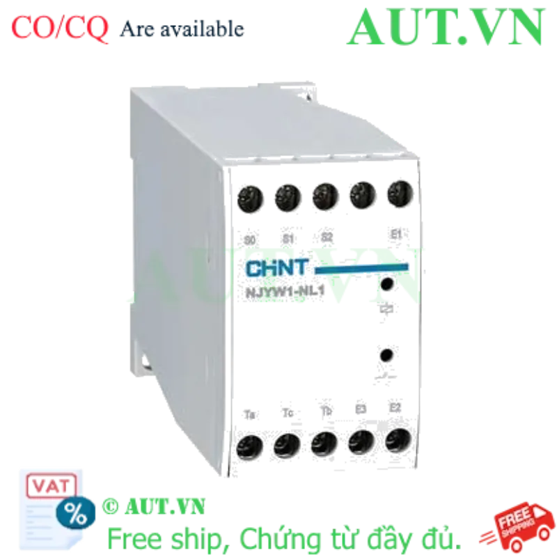 Ảnh của Rơ le mực nước CHINT NJYW1-NL1 (AC110V/220V) | Điều khiển 2 mức, Truyền xa 1km