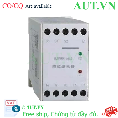 Ảnh của Rơ le mực nước CHINT NJYW1-NL2 AC220V/380V 