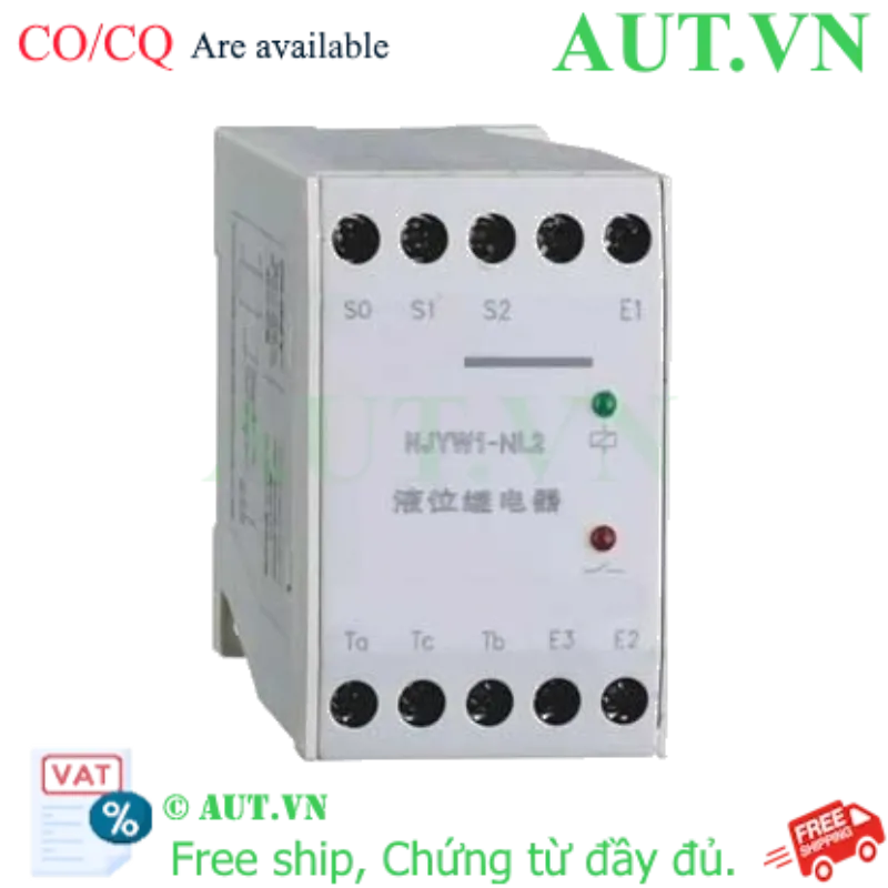 Ảnh của Rơ le mực nước CHINT NJYW1-NL2 - Điều khiển 2 mức, Truyền xa 2km, AC220V/380V | AUT VN