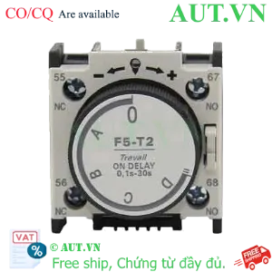Ảnh của Tiếp điểm thời gian (phụ kiện dòng NXC) CHINT F5-T2 