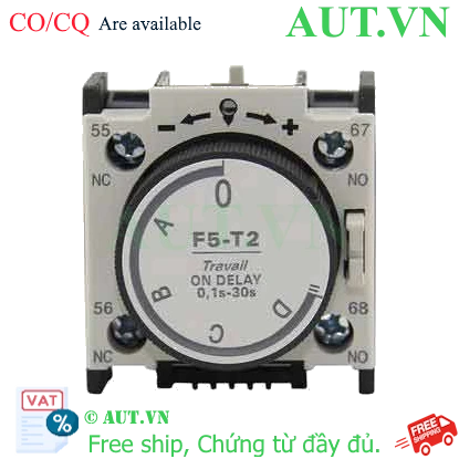 Ảnh của Tiếp điểm thời gian (phụ kiện dòng NXC) CHINT F5-T2 