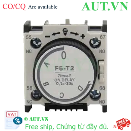 Ảnh của Tiếp điểm thời gian (phụ kiện dòng NXC) CHINT F5-T2 