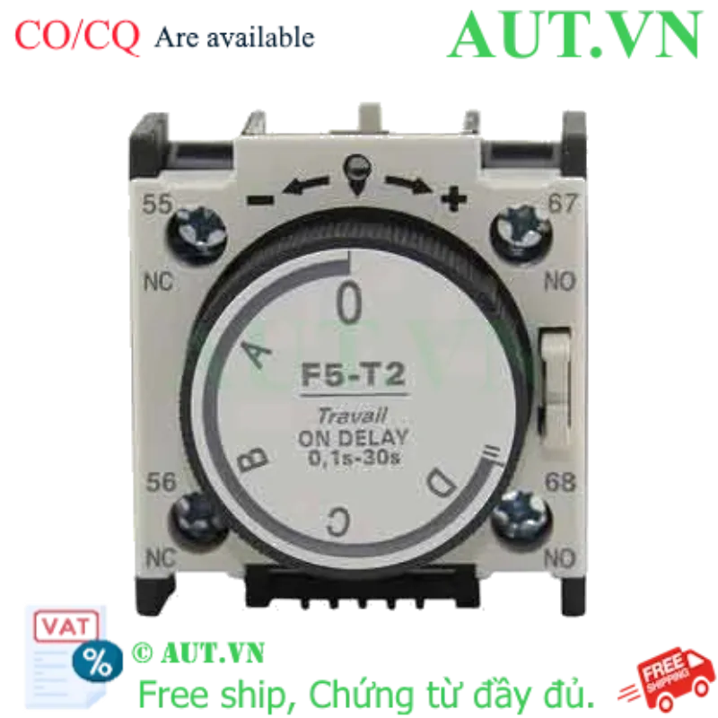 Ảnh của Tiếp điểm thời gian (phụ kiện dòng NXC) CHINT F5-T2 