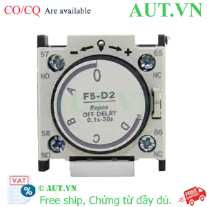 Ảnh của Tiếp điểm thời gian (phụ kiện dòng NXC) CHINT F5-D2 
