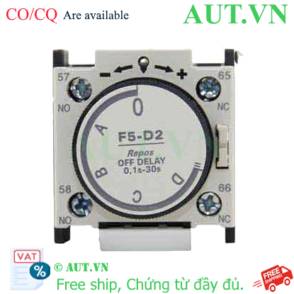 Ảnh của Tiếp điểm thời gian (phụ kiện dòng NXC) CHINT F5-D2 