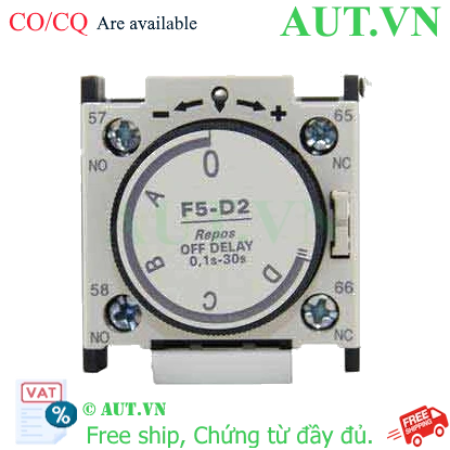 Ảnh của Tiếp điểm thời gian (phụ kiện dòng NXC) CHINT F5-D2 