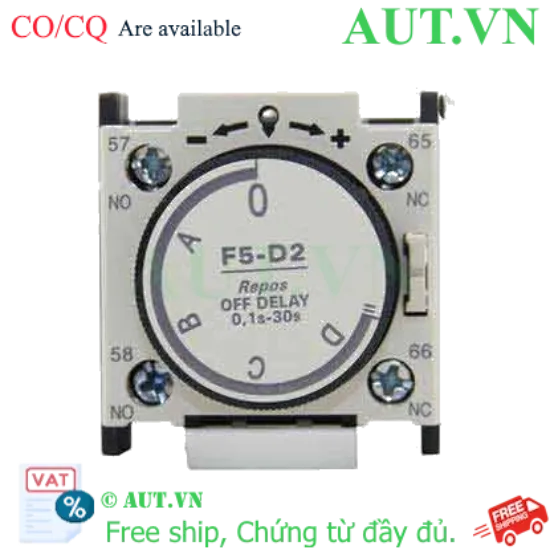 Ảnh của Tiếp điểm thời gian (phụ kiện dòng NXC) CHINT F5-D2 