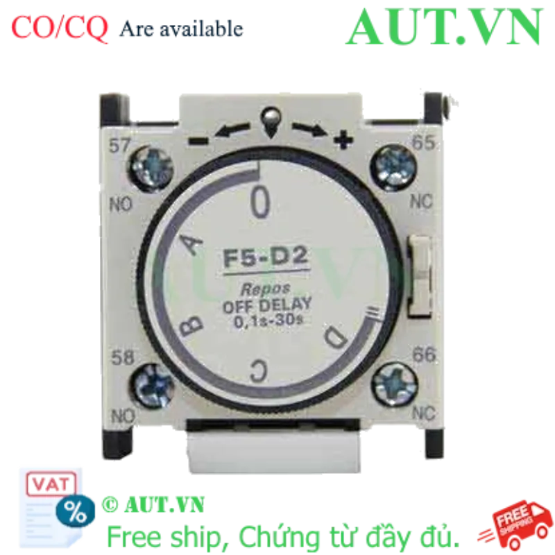 Ảnh của Tiếp điểm thời gian (phụ kiện dòng NXC) CHINT F5-D2 