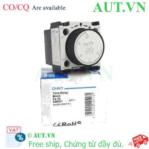 Ảnh của Tiếp điểm thời gian (phụ kiện dòng NXC) CHINT F5-T0 