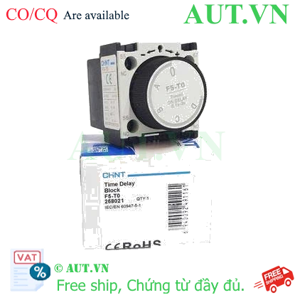 Ảnh của Tiếp điểm thời gian (phụ kiện dòng NXC) CHINT F5-T0 