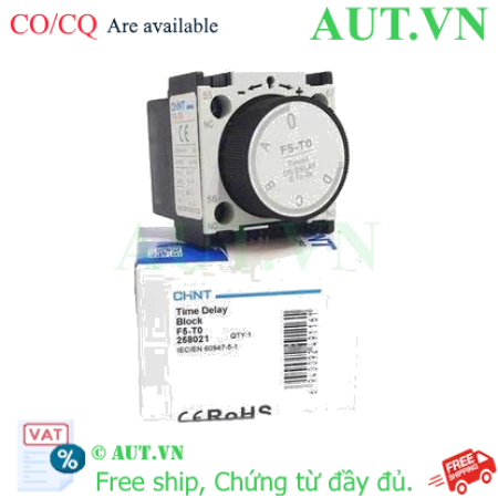 Ảnh của Tiếp điểm thời gian (phụ kiện dòng NXC) CHINT F5-T0 