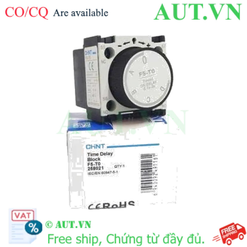 Ảnh của Tiếp điểm thời gian (phụ kiện dòng NXC) CHINT F5-T0 