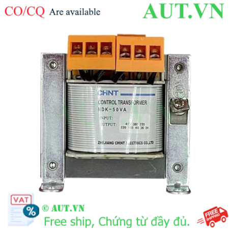 Ảnh của Máy biến áp hạ thế CHINT NDK-50VA IEC (415/380/220-220/110/48/24/12) 