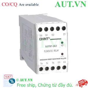 Ảnh của Rơ le mực nước CHINT NJYW1-NL1 (220V/380V) - Điều khiển 2 mức, Truyền xa 1km, Chuẩn CE