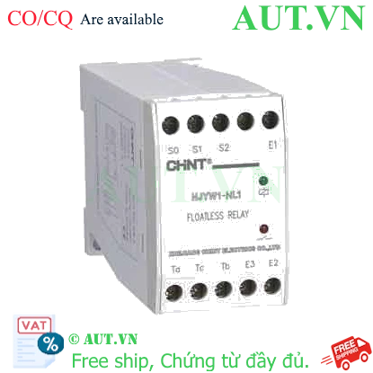 Ảnh của Rơ le mực nước CHINT NJYW1-NL1 AC220V/380V 