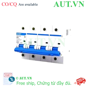Ảnh của Áp tô mát cài loại nhỏ CHINT NXB-125 4P D80 