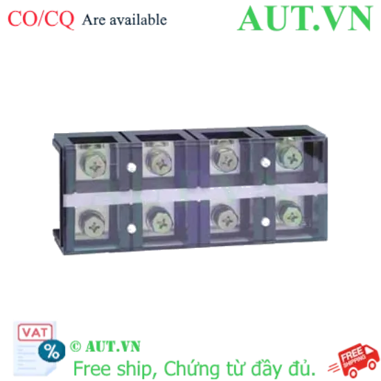 Ảnh của Cầu đấu CHINT TC-3004 (300A, 4 Cực) - Kết Nối Chắc Chắn, Chống Phát Nhiệt, Chuẩn DIN Rail - AUT VN