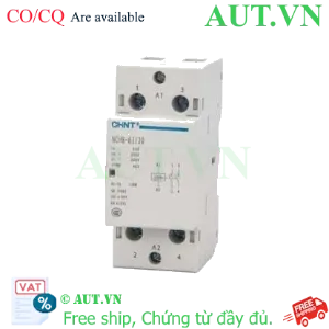 Ảnh của Contactor CHINT NCH8-63/20 220/230V - 2P, 63A Chính Hãng