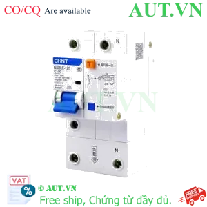 Ảnh của RCBO chống rò CHINT NXBLE-125 1P+N C100 30mA 