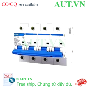 Ảnh của Áp tô mát cài loại nhỏ CHINT NXB-125 4P C125 