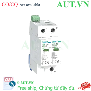 Ảnh của Chống sét lan truyền CHINT NU6-II G 40kA/275V 2P 