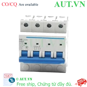 Ảnh của CB tép CHINT NB1-63DC 4P C40A DC1000V 6kA 