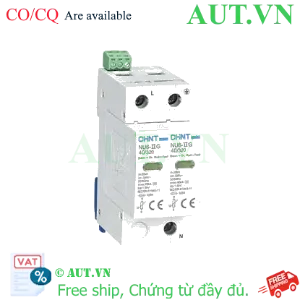 Ảnh của Chống sét lan truyền CHINT NU6-II G 40kA/320V 2P 