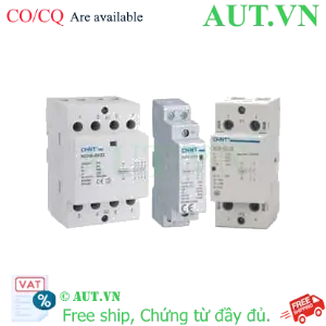 Ảnh của Khởi Động Từ CHINT NCH8-40/40 | 40A - 4 Cực (4NO) - 220/230VAC | Chính Hãng AUT VN