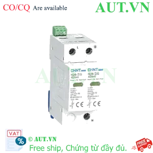 Ảnh của Chống sét lan truyền CHINT NU6-II G 40kA/440V 2P 