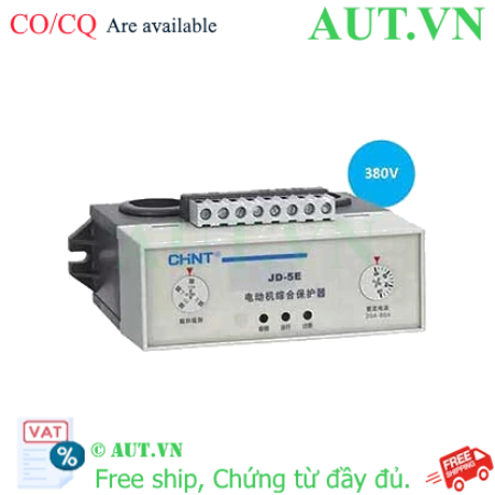 Ảnh của Rơ le bảo vệ motor CHINT JD-5E 20A-80A AC380V 