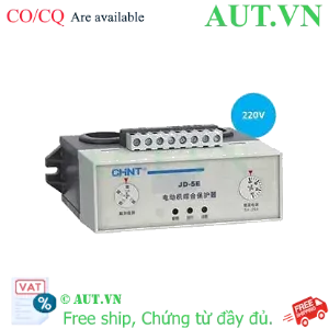 Ảnh của Rơ le bảo vệ motor CHINT JD-5E 5A-25A AC220V 