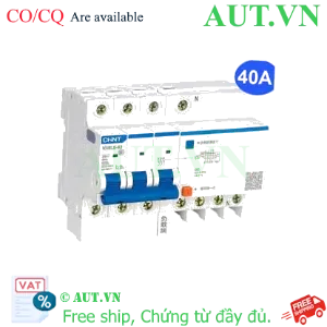 Ảnh của Cầu dao chống rò RCBO CHINT NXBLE-63 3P+N C40 30mA 6kA 
