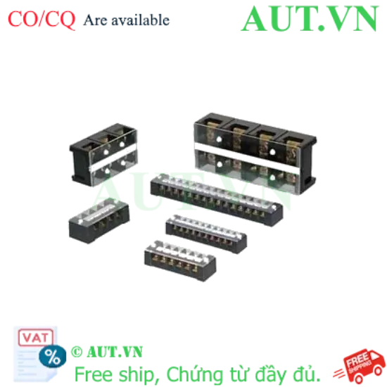 Ảnh của Cầu Đấu Dây CHINT TC-4003 400A 3P - Vít M10 Siêu Chắc, Lắp Ray DIN, Chịu Tải Cao | AUT VN