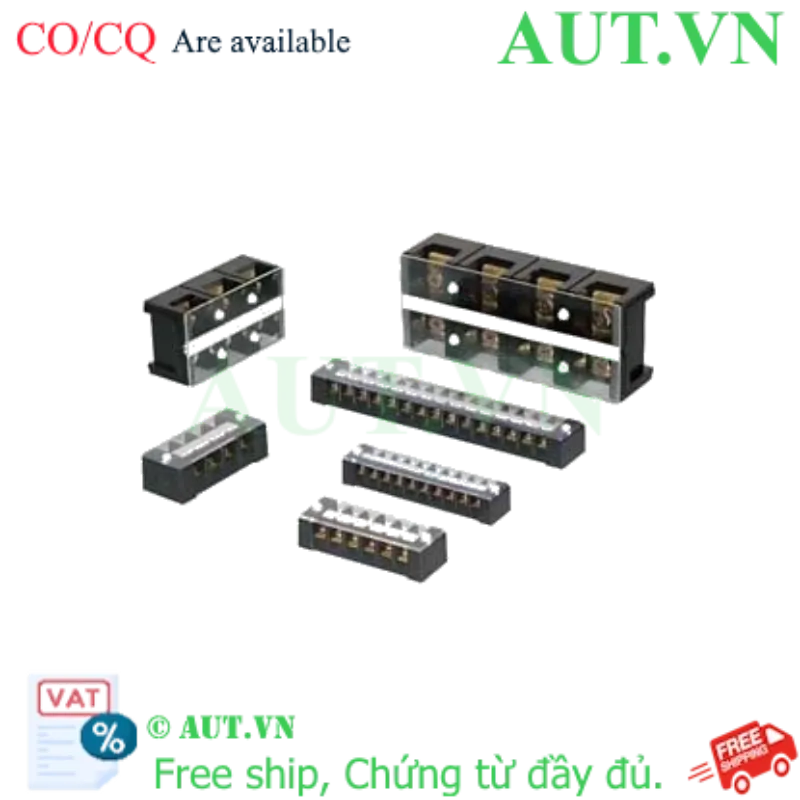 Ảnh của Cầu Đấu Dây CHINT TC-4003 400A 3P - Vít M10 Siêu Chắc, Lắp Ray DIN, Chịu Tải Cao | AUT VN