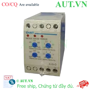 Ảnh của XJ3-D AC380V Rơ le bảo vệ Chint, 3 pha, 50Hz, 380VAC