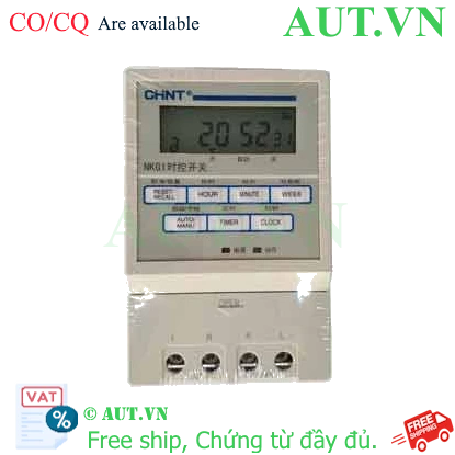 Ảnh của Relay timer CHINT NKG1 AC220V giao hàng nhanh