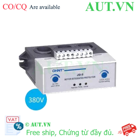Ảnh của Rơ le bảo vệ motor CHINT JD-5 160A-400A AC380V 