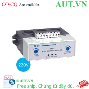Ảnh của Rơ le bảo vệ motor CHINT JD-5 160A-400A AC220V 