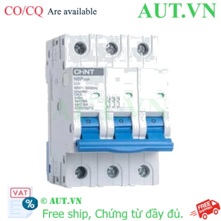 Ảnh của Cầu dao tự động CHINT NBP-63R 3P 32A 