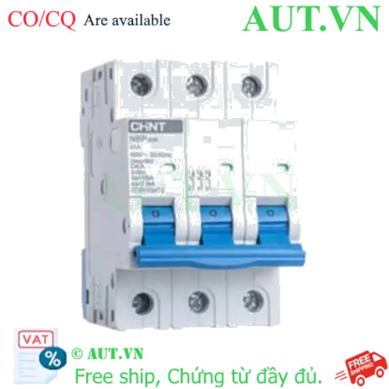 Ảnh của Cầu dao tự động CHINT NBP-63R 3P 40A 