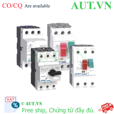 Ảnh của Bộ khởi động động cơ CHINT NS2-25 4-6.3A 