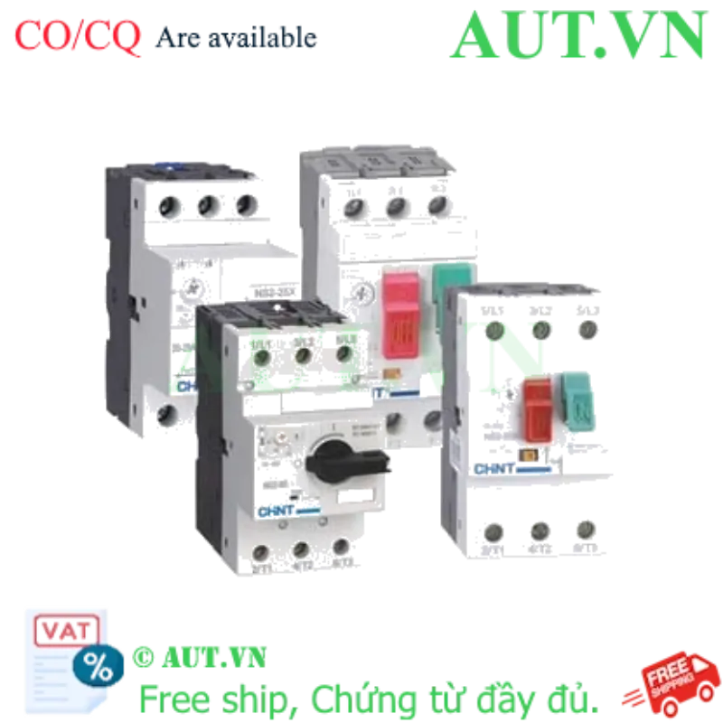 Ảnh của Bộ khởi động động cơ CHINT NS2-25 4-6.3A 