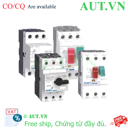 Ảnh của Bộ khởi động động cơ CHINT NS2-25 0.63-1A 